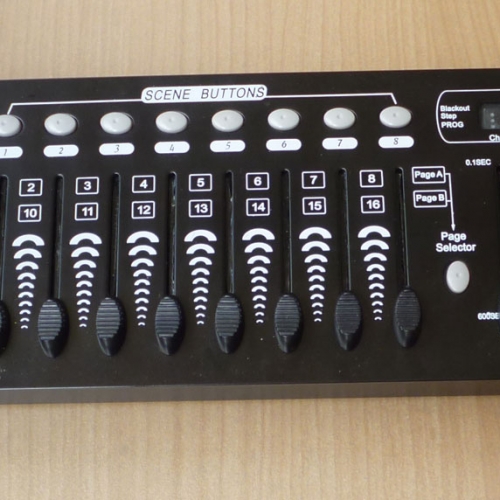 HƯỚNG DẪN SỬ DỤNG BÀN ĐIỀU KHIỂN ÁNH SÁNG DMX 192